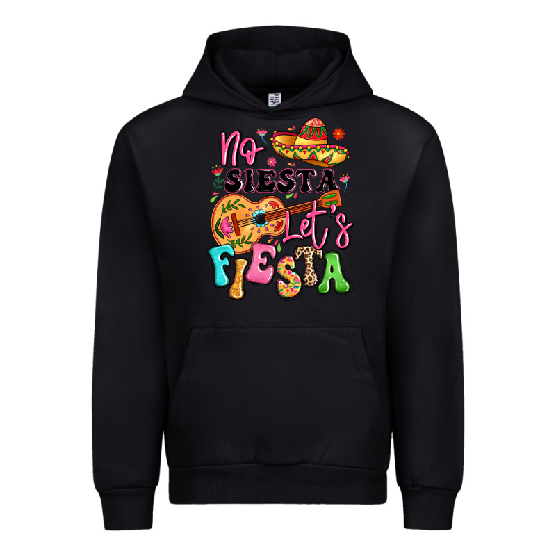 No Siesta Let's Fiesta Urban Hoodie by LillyAllenDesigns | Teevron