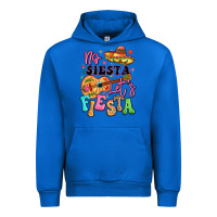 Cobalt no siesta let's fiesta Urban Hoodie - LillyAllenDesigns