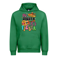 Emerald no siesta let's fiesta Urban Hoodie - LillyAllenDesigns