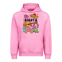 Fuchsia Pink no siesta let's fiesta Urban Hoodie - LillyAllenDesigns