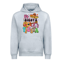 Heather Grey no siesta let's fiesta Urban Hoodie - LillyAllenDesigns