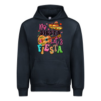 Navy no siesta let's fiesta Urban Hoodie - LillyAllenDesigns