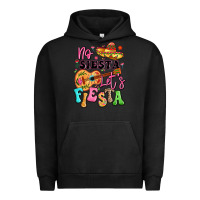 Pigment Black no siesta let's fiesta Urban Hoodie - LillyAllenDesigns