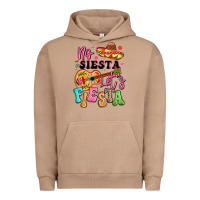 Pigment Burro no siesta let's fiesta Urban Hoodie - LillyAllenDesigns