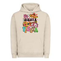 Pigment French Oak no siesta let's fiesta Urban Hoodie - LillyAllenDesigns