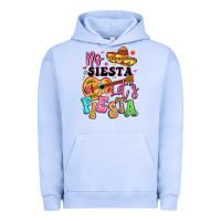 Pigment Grape Ice no siesta let's fiesta Urban Hoodie - LillyAllenDesigns