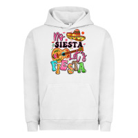 Pigment Lunar Rock no siesta let's fiesta Urban Hoodie - LillyAllenDesigns