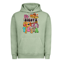 Pigment Oil Green no siesta let's fiesta Urban Hoodie - LillyAllenDesigns