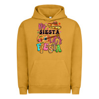 Pigment Peanut Butter no siesta let's fiesta Urban Hoodie - LillyAllenDesigns