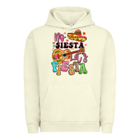Pigment Pistachio no siesta let's fiesta Urban Hoodie - LillyAllenDesigns