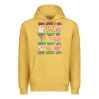 Antique Gold god says i am nurse Premium Hoodie - MaliasSmallBusiness