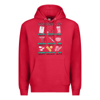 Cardinal god says i am nurse Premium Hoodie - MaliasSmallBusiness