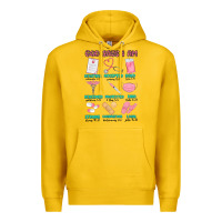 Lemon god says i am nurse Premium Hoodie - MaliasSmallBusiness