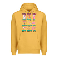 Mustard god says i am nurse Premium Hoodie - MaliasSmallBusiness