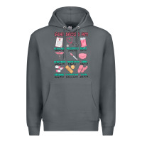 Rock god says i am nurse Premium Hoodie - MaliasSmallBusiness