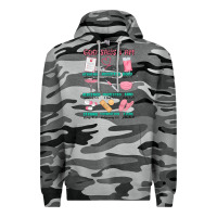 Slate Camo god says i am nurse Premium Hoodie - MaliasSmallBusiness
