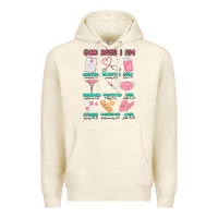 Tofu god says i am nurse Premium Hoodie - MaliasSmallBusiness