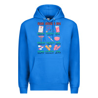 True Royal god says i am nurse Premium Hoodie - MaliasSmallBusiness