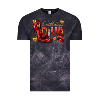 Cloud Black birthday diva Vintage Tee - texasbilliewilder