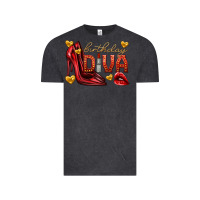 Vintage Black birthday diva Vintage Tee - texasbilliewilder