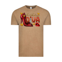 Vintage Coffee birthday diva Vintage Tee - texasbilliewilder