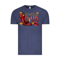 Vintage Denim birthday diva Vintage Tee - texasbilliewilder