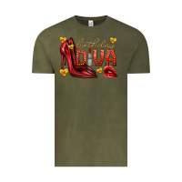 Vintage Olive birthday diva Vintage Tee - texasbilliewilder