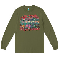 Army Green sweet summer time Long Sleeve Tee - SublimationCraftShop