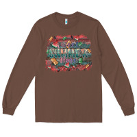 Chestnut sweet summer time Long Sleeve Tee - SublimationCraftShop