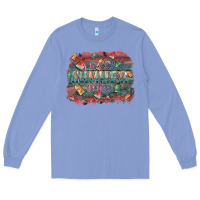 Colony Blue sweet summer time Long Sleeve Tee - SublimationCraftShop