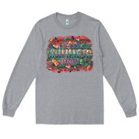 Heather Grey sweet summer time Long Sleeve Tee - SublimationCraftShop