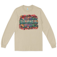 Mushroom sweet summer time Long Sleeve Tee - SublimationCraftShop