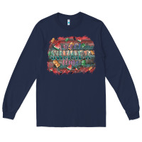 Navy sweet summer time Long Sleeve Tee - SublimationCraftShop