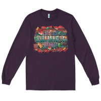 Plum sweet summer time Long Sleeve Tee - SublimationCraftShop