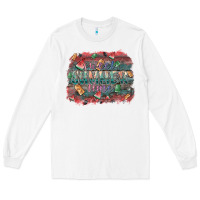 White sweet summer time Long Sleeve Tee - SublimationCraftShop