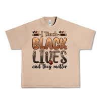 Burro i teach black lives and they matter Urban Heavy Tee - Zillion Design Studio