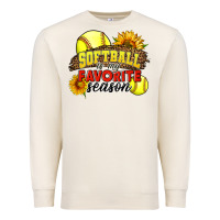 Sandshell Softball Is My Favorite Season Premium Sweatshirt - LillyAllenDesigns