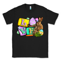 Black Love Easter Day Classic Tee - CowGirlArtShop