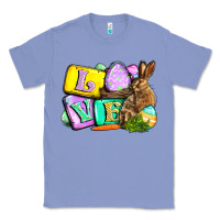 Colony Blue Love Easter Day Classic Tee - CowGirlArtShop