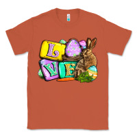 Copper Love Easter Day Classic Tee - CowGirlArtShop