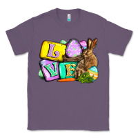 Lavender Love Easter Day Classic Tee - CowGirlArtShop