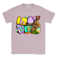 Lilac Love Easter Day Classic Tee - CowGirlArtShop