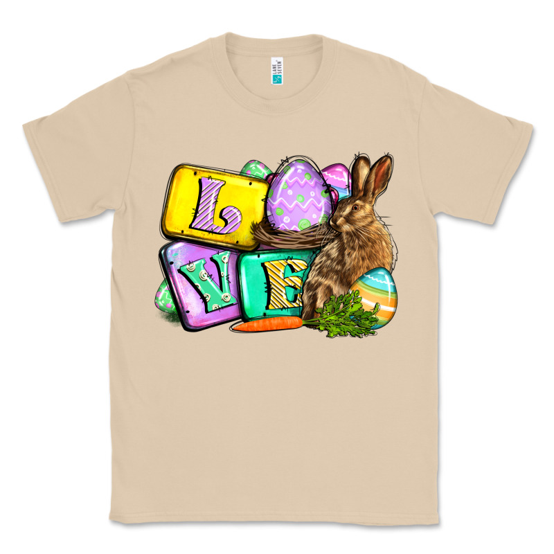 Love Easter Day Classic Tee by CowGirlArtShop | Teevron