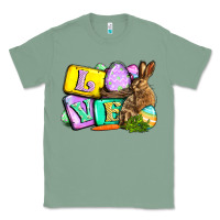 Sage Love Easter Day Classic Tee - CowGirlArtShop