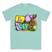 Seafoam Love Easter Day Classic Tee - CowGirlArtShop