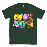 Sports Green Love Easter Day Classic Tee - CowGirlArtShop