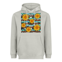 Moon Dust sunflower western seamless Heavyweight Hoodie - AdoDesignShop