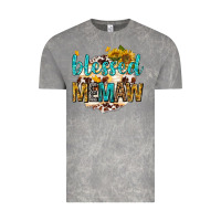 Cloud Rock blessed memaw with sunflowers Vintage Tee - texasbilliewilder