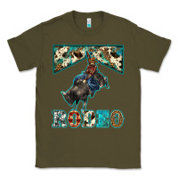 Army Green western rodeo bullfighter Classic Tee - BarkalooDesign