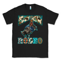 Black western rodeo bullfighter Classic Tee - BarkalooDesign